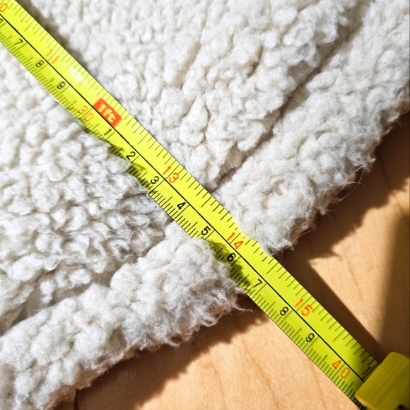 OFFLINE SHERPA DOG 1/2 ZIP PULLOVER - Picture 7 of 11